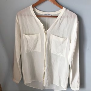 Everlane Silk top woman’s size small